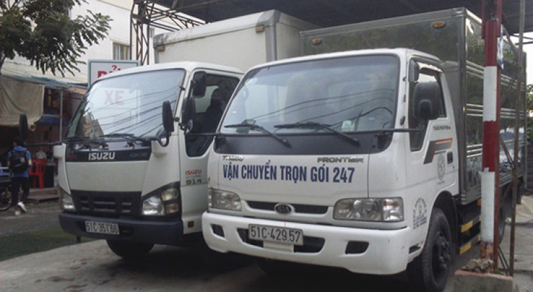 Taxi tải TP Hồ Chí Minh