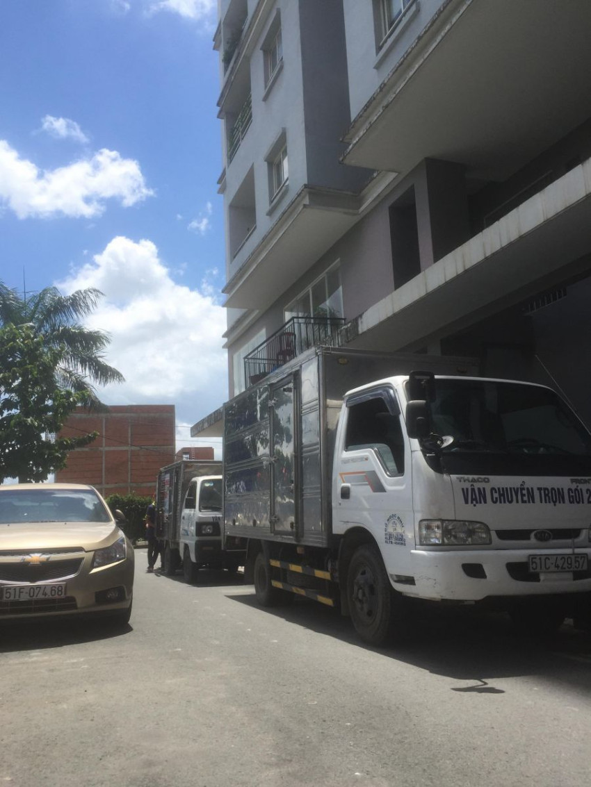 Vì sao chọn Taxi tải 247 chuyển nhà văn phòng là hiệu quả nhất