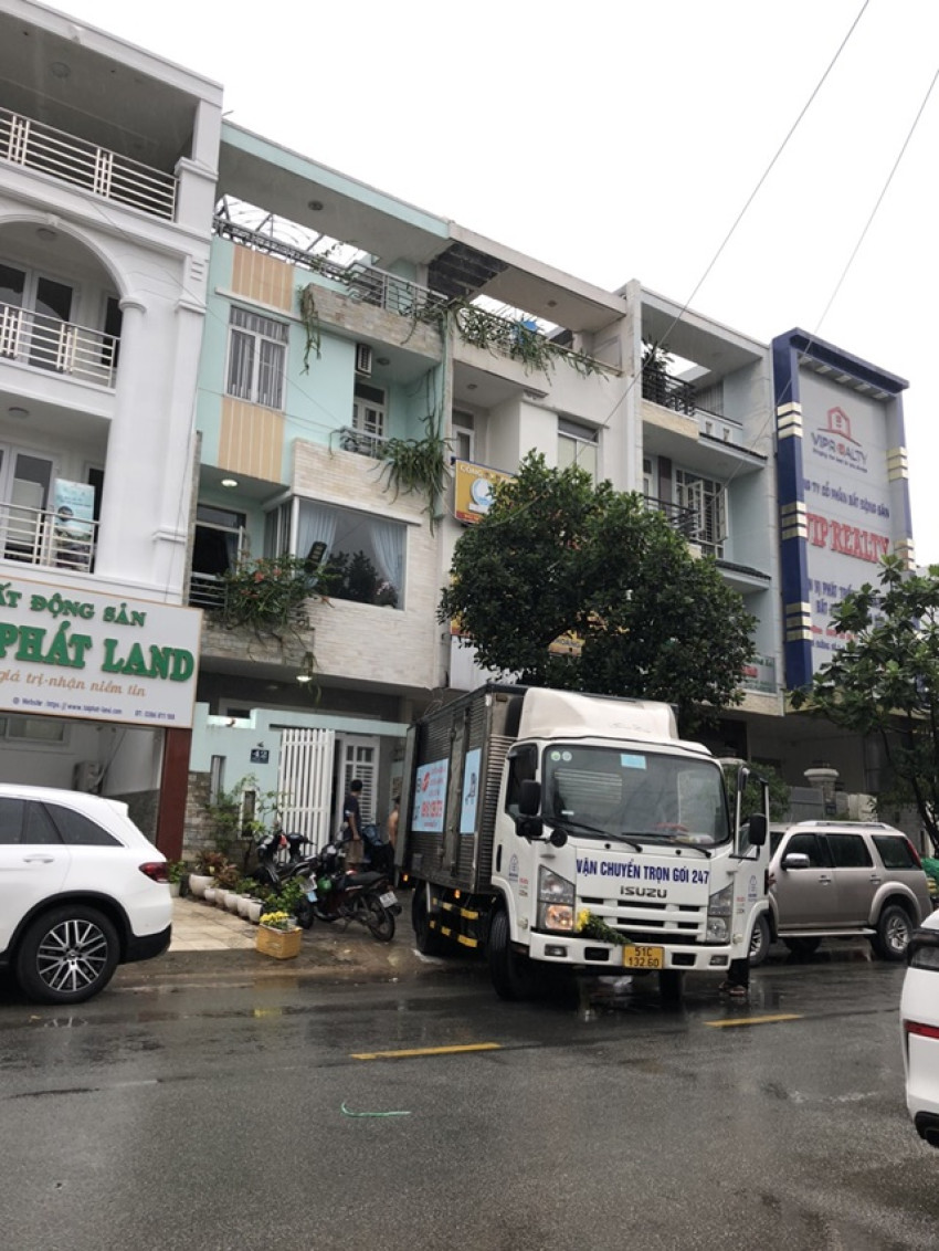 Chuyển văn phòng Quận 7