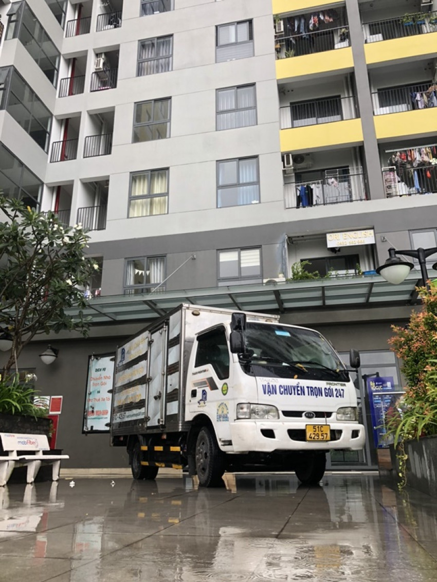 Dịch Vụ Taxi Tải Quận Bình Thạnh