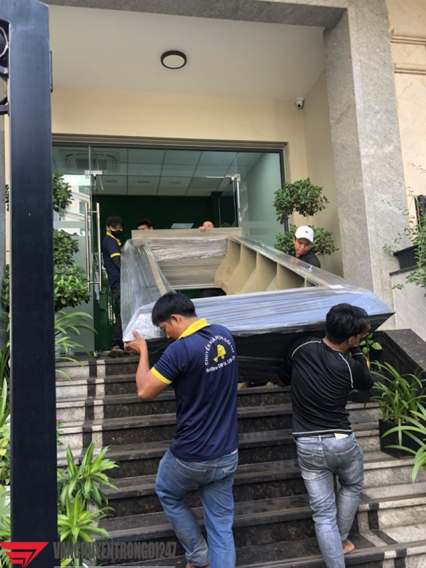 Dịch vụ chuyển đồ đạc TPHCM đi Vĩnh Long