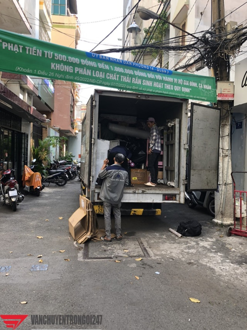 Dịch Vụ Chuyển Nhà Phường Phú Hữu