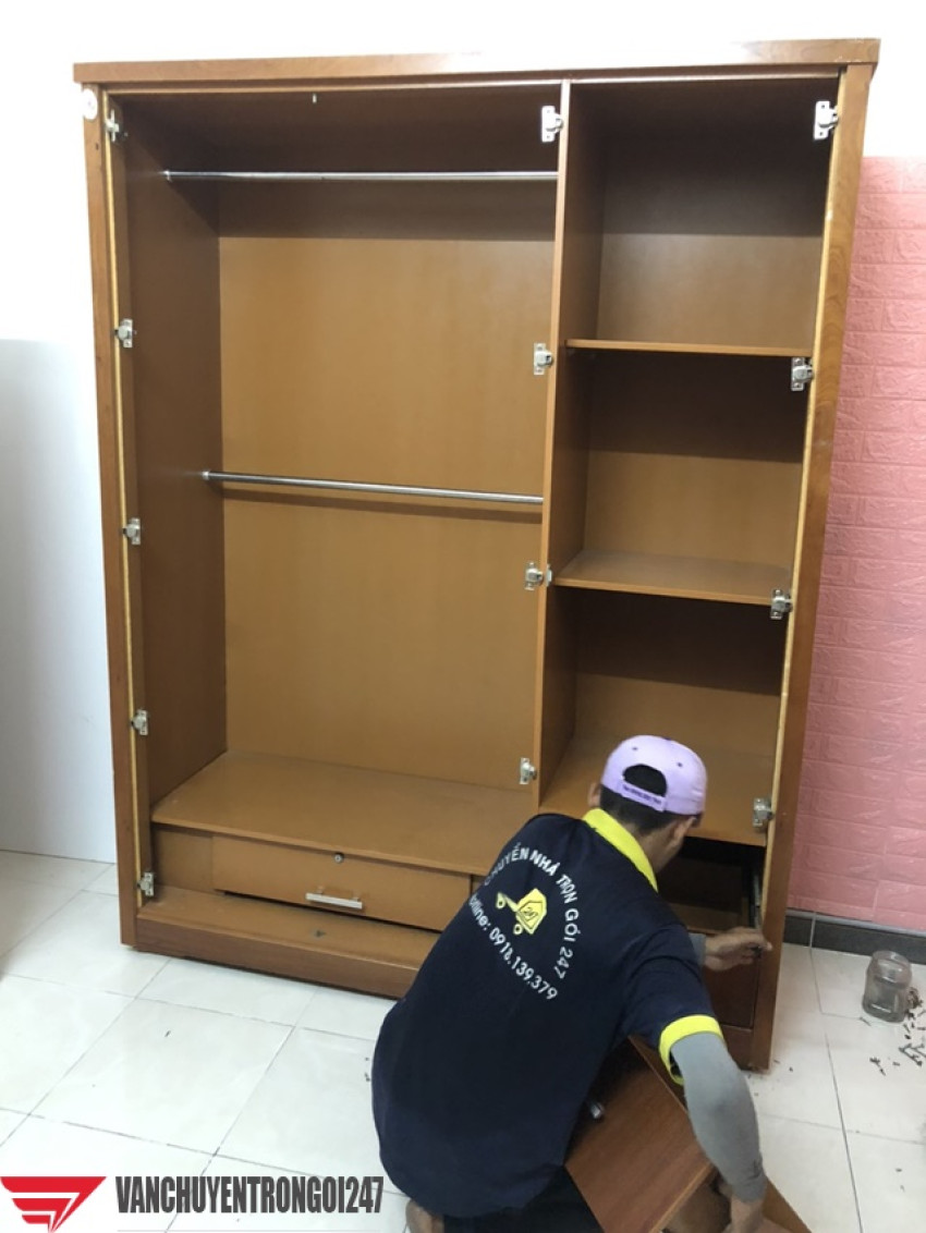 Dịch vụ chuyển đồ đạc TPHCM đi An Giang