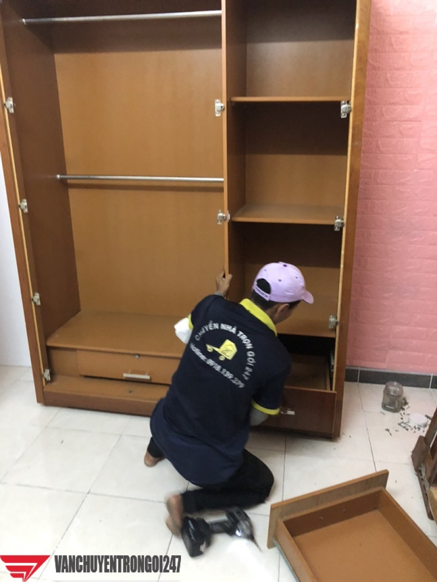 Chuyển nhà trọ Quận 1