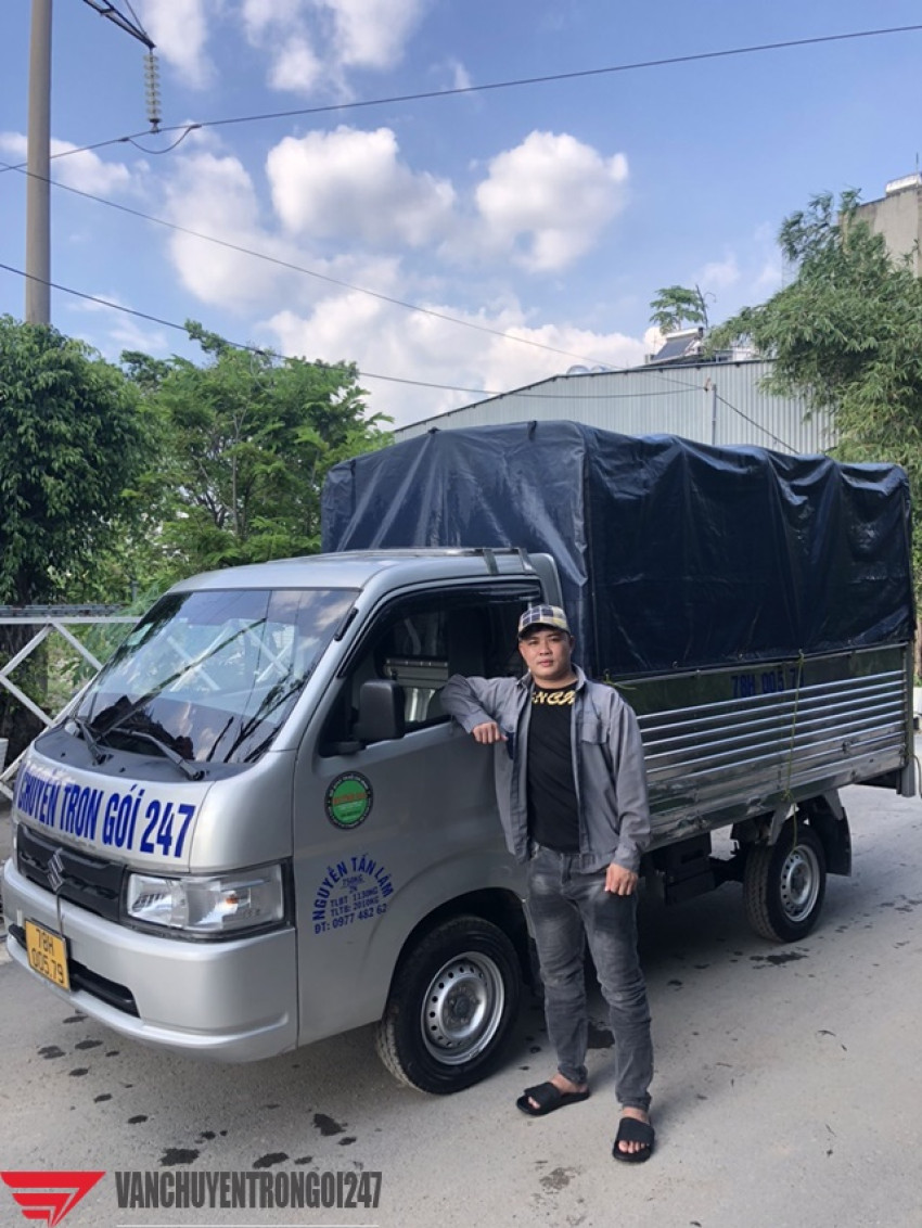 Chuyển văn phòng Quận Tân Phú