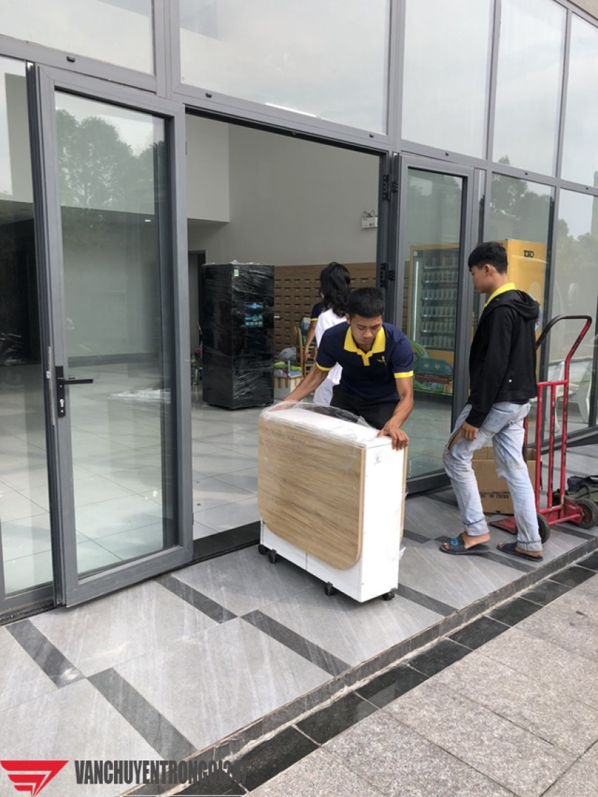 Chuyển văn phòng Huyện Hóc Môn