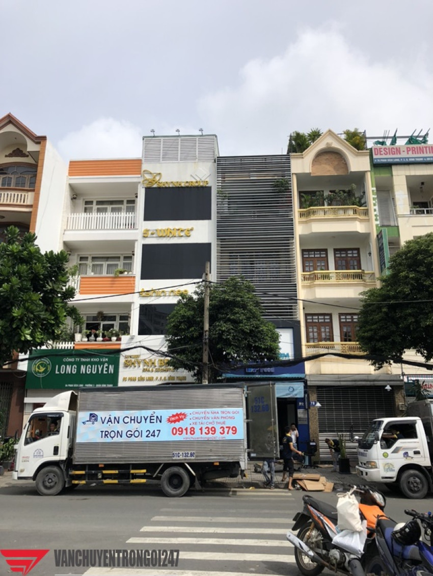 Chuyển văn phòng Quận Phú Nhuận