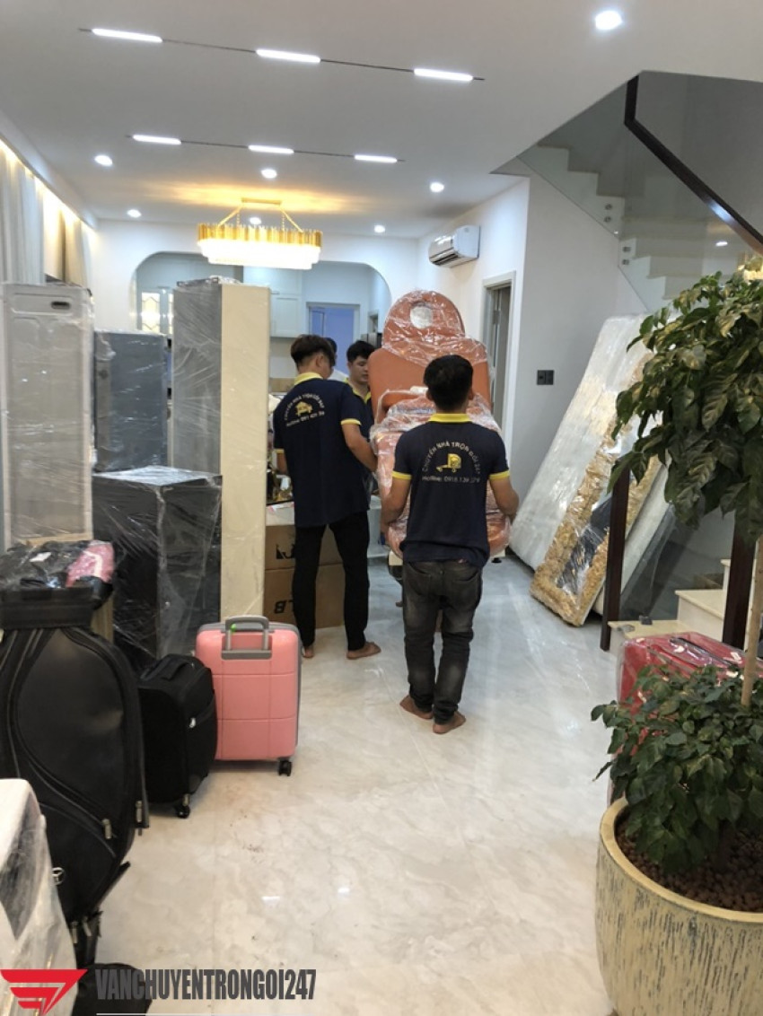 Chuyển nhà trọ Quận 2