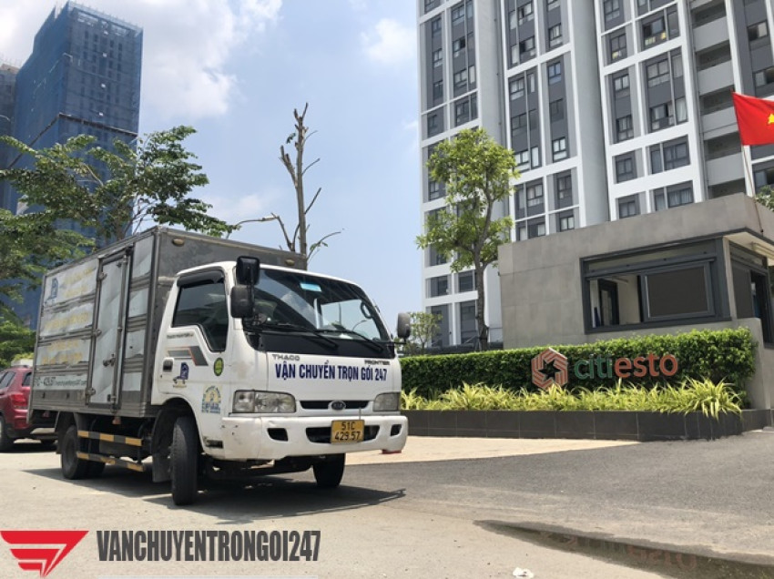 Thuê xe tải chở hàng Quận 3
