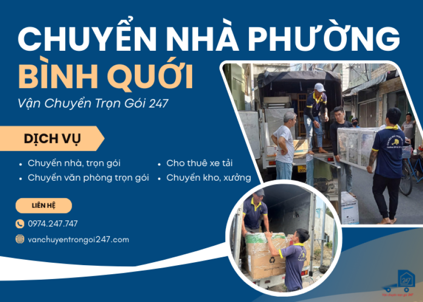 Chuyển nhà Phường Bình Quới
