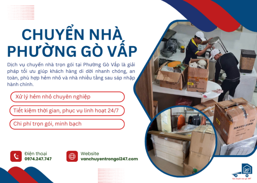 Chuyển nhà Phường Gò Vấp
