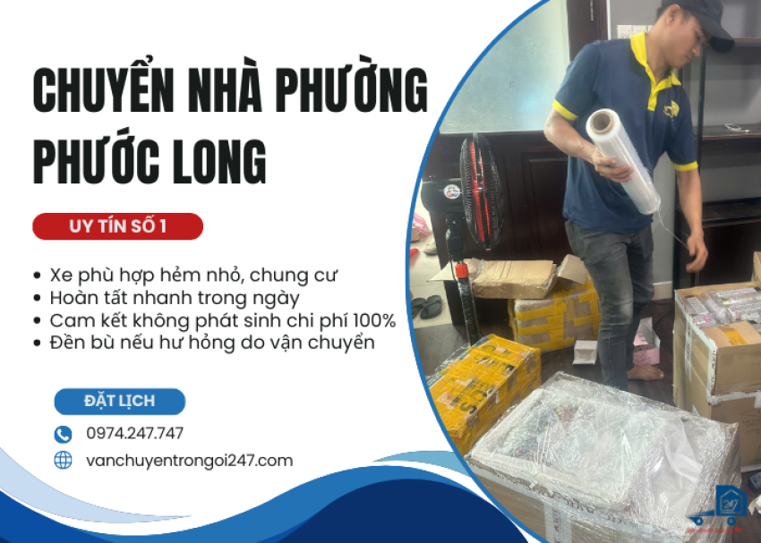 Chuyển nhà Phường Phước Long