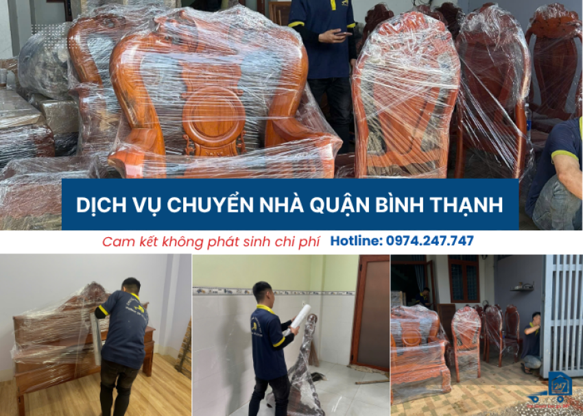 Chuyển nhà Quận Bình Thạnh