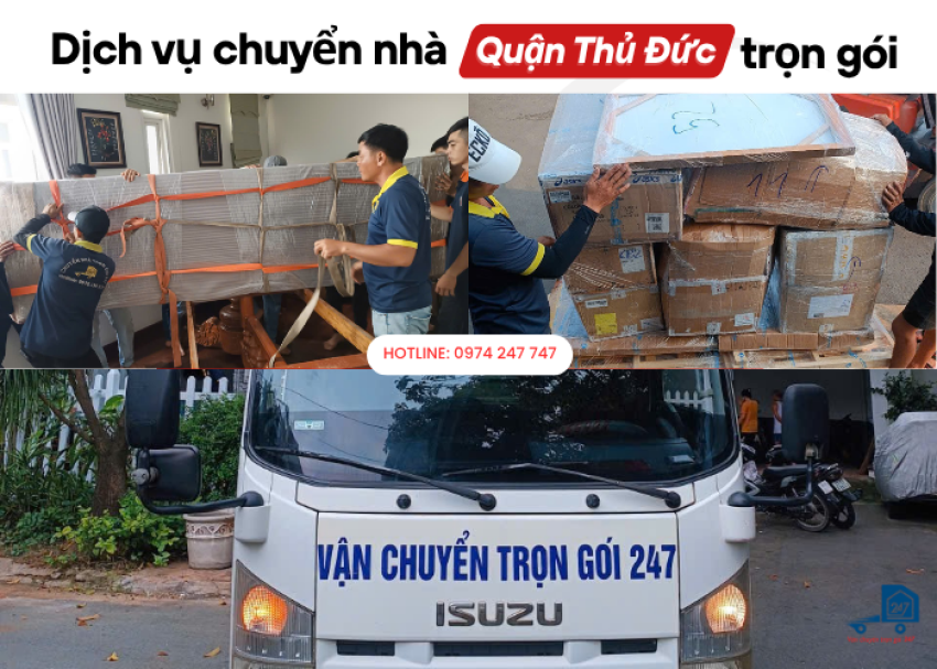 Chuyển Nhà Quận Thủ Đức
