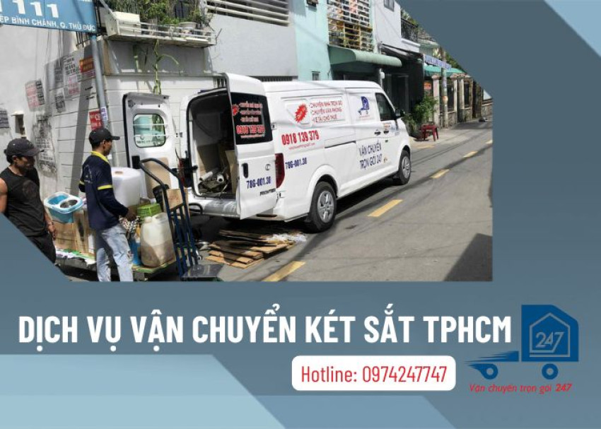 Dịch vụ vận chuyển két sắt TPHCM trọn gói