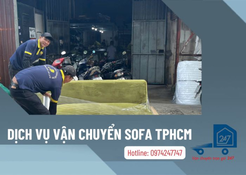 Dịch vụ vận chuyển sofa TPHCM