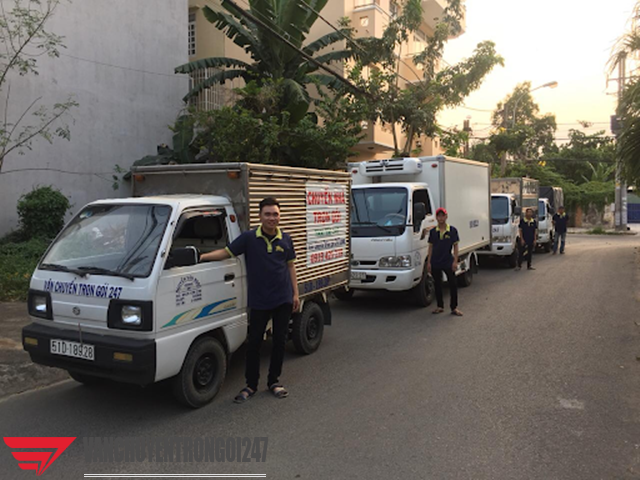 Vận Chuyển Trọn Gói 247 cam kết chất lượng chuyển nhà vượt trội