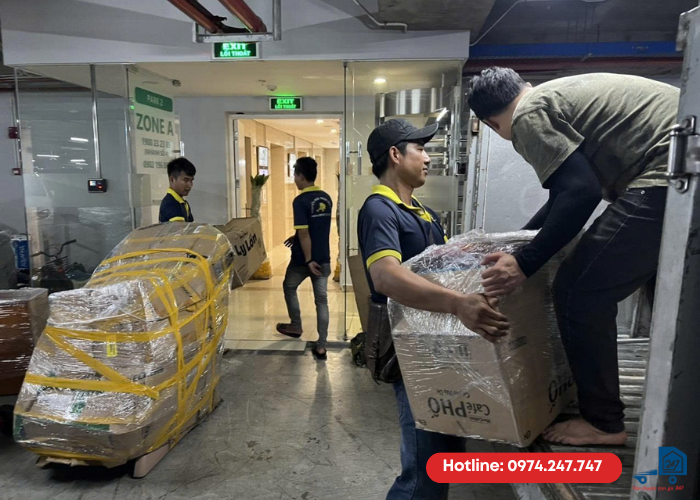 Tối ưu từng thùng đồ, tiết kiệm từng giờ chuyển nhà