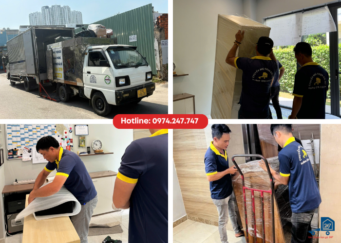 Chuyển nhà dễ hơn khi có người đồng hành đúng cách