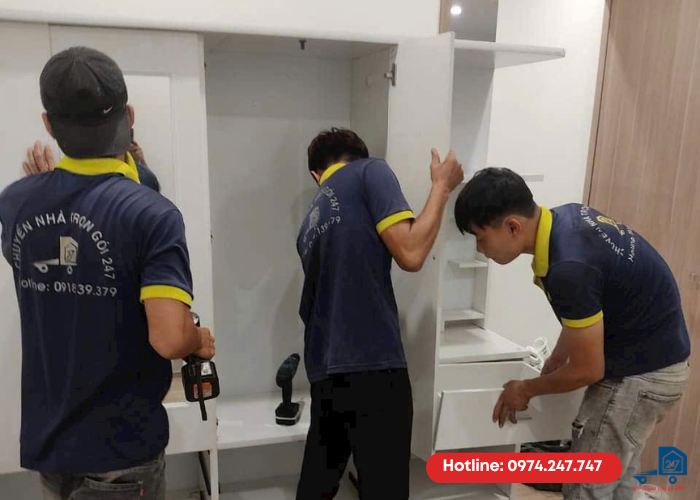 Chuyển nhà TPHCM uy tín với quy trình trọn gói rõ ràng từng khâu