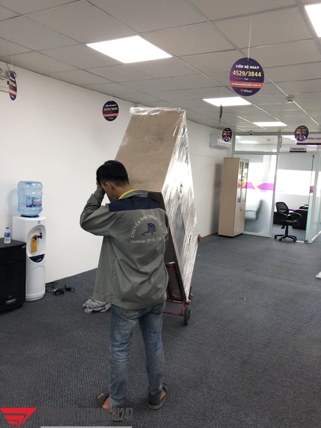 Báo Giá Dịch Vụ Chuyển Văn Phòng Trọn Gói - Vận Chuyển Trọn Gói 247
