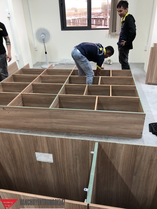 Các hoạt động của dịch vụ chuyển nhà trọn gói 247