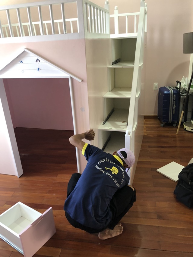 Đơn vị chuyển nhà trọ tại Quận Thủ Đức nhanh chóng, an toàn