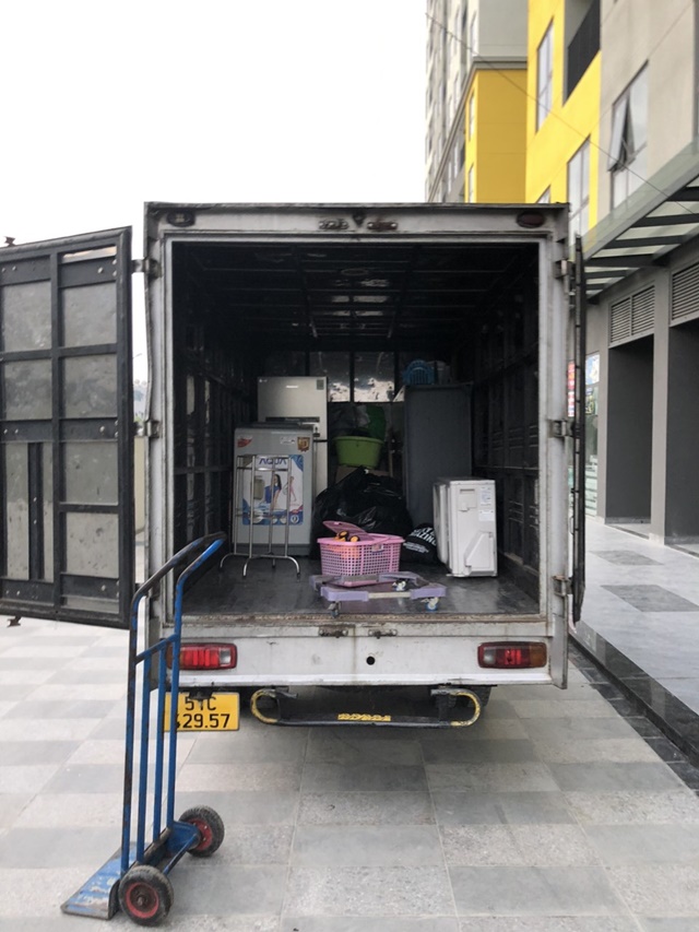 Vận chuyển nhà trọ tại Quận Bình Thạnh trọn gói giá rẻ