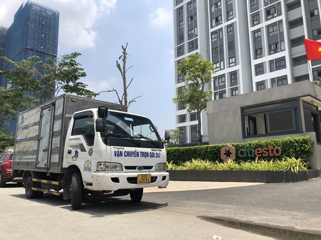 Chuyển nhà TPHCM đi Bạc Liêu uy tín, chất lượng