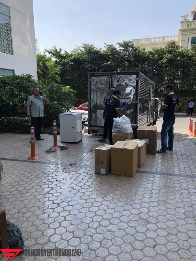 Quy trình chuyển nhà tại 247