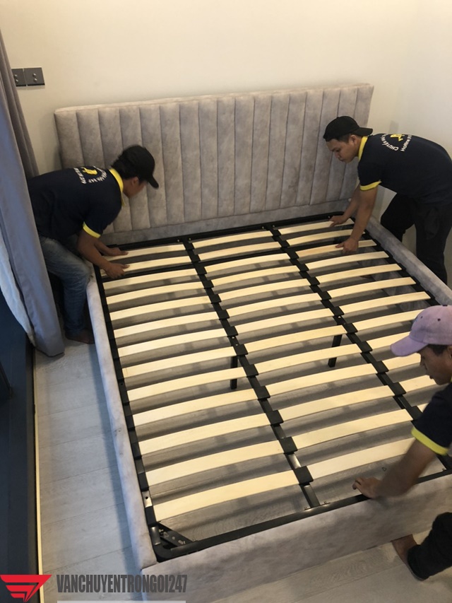 Các hoạt động của dịch vụ chuyển nhà trọn gói 247