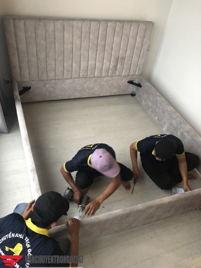 Công ty chuyển văn phòng Quận 11