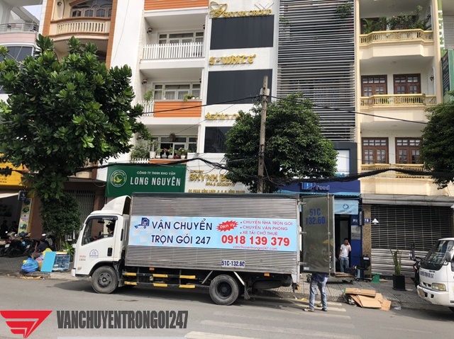 Dịch vụ chuyển văn phòng Quận 11