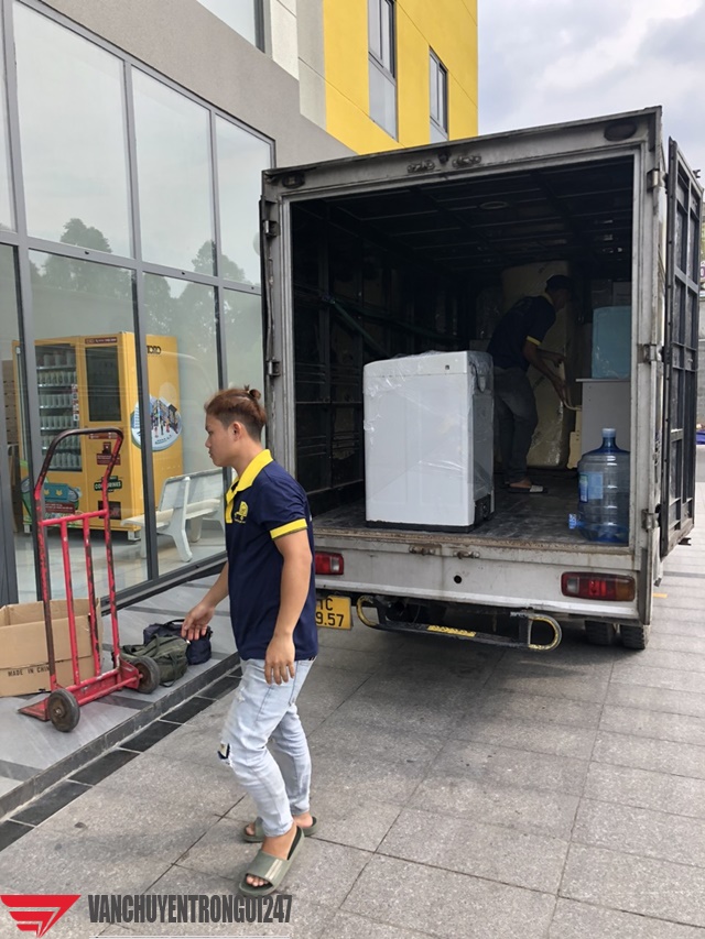 Dịch vụ chuyển văn phòng Quận 4