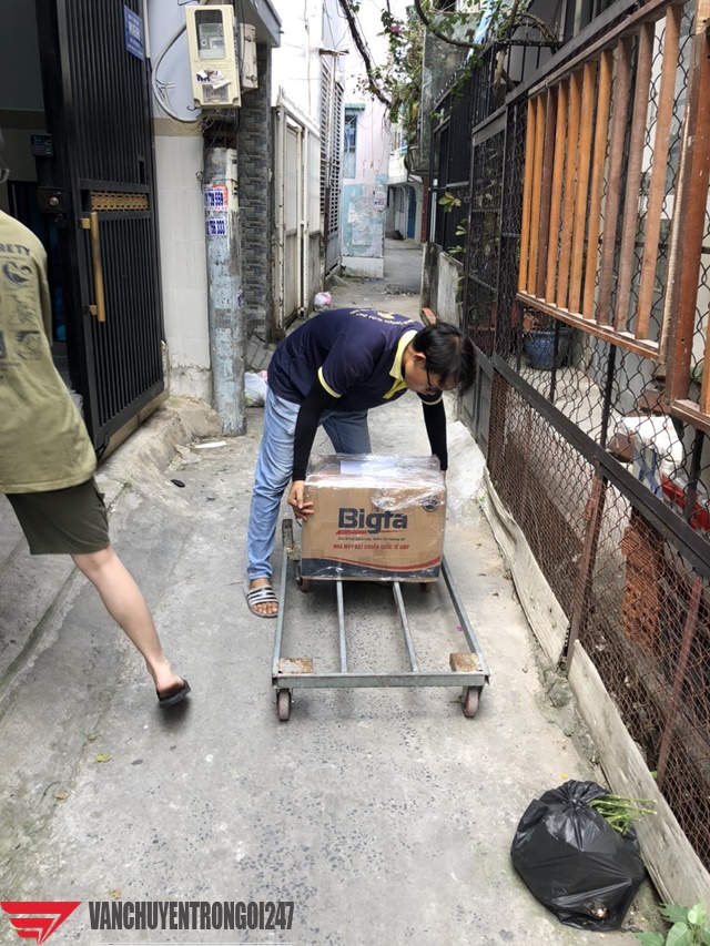 Công ty chuyển văn phòng Quận 5