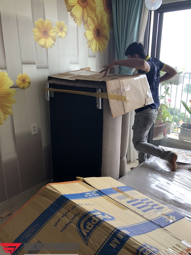 Dịch vụ chuyển văn phòng Quận 5