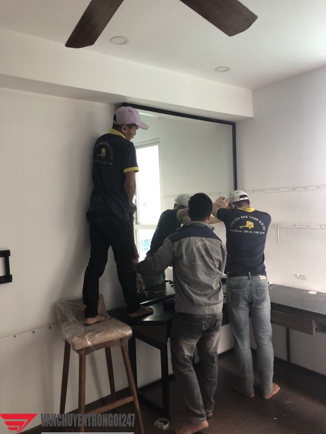 Chuyển văn phòng Quận 5 trọn gói