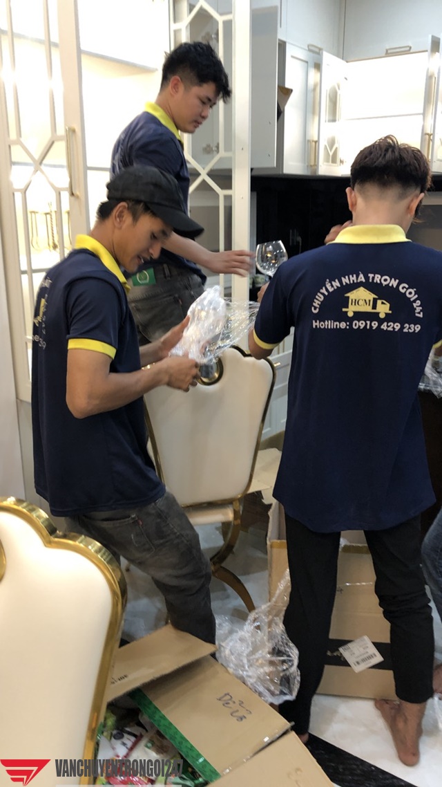 Chuyển văn phòng Quận 6 uy tín