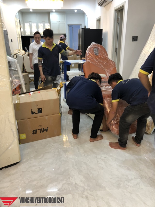 Công ty chuyển văn phòng Quận 6