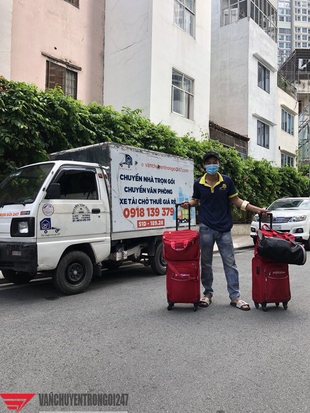 Dịch vụ chuyển văn phòng Quận 7