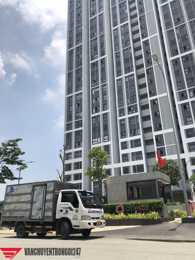 Công ty chuyển văn phòng Quận 7