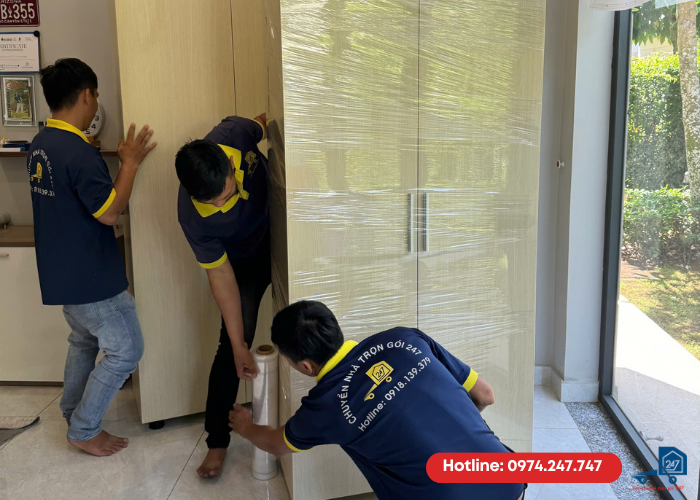 Dịch vụ chuyển nhà trọn gói tại Phường Bình Hưng Hòa