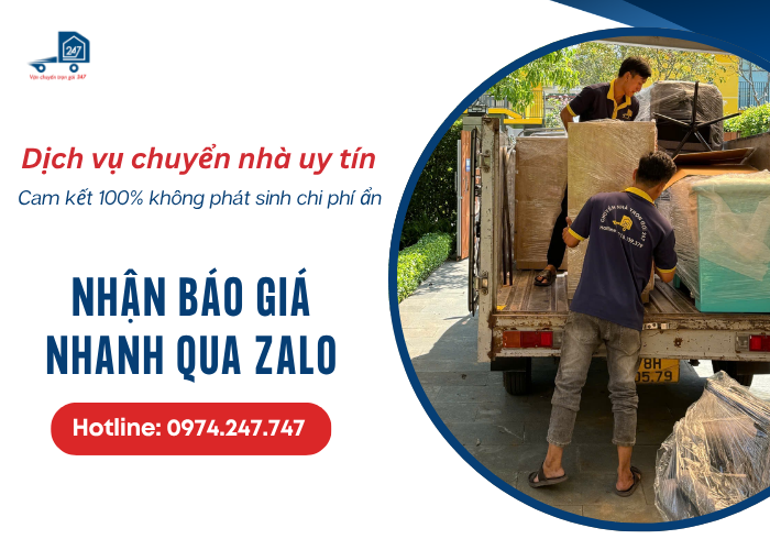 Chuyển nhà tại Phường Bình Hưng Hòa trọn gói