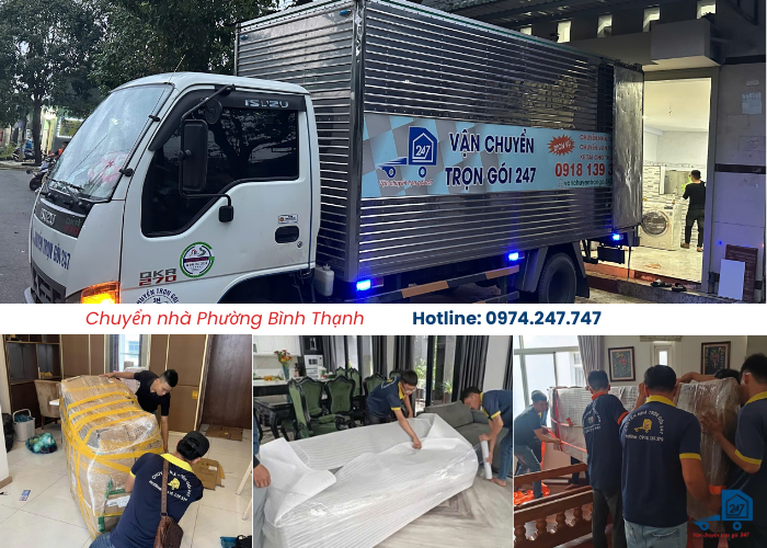 Chuyển nhà trọn gói tại Phường Bình Thạnh