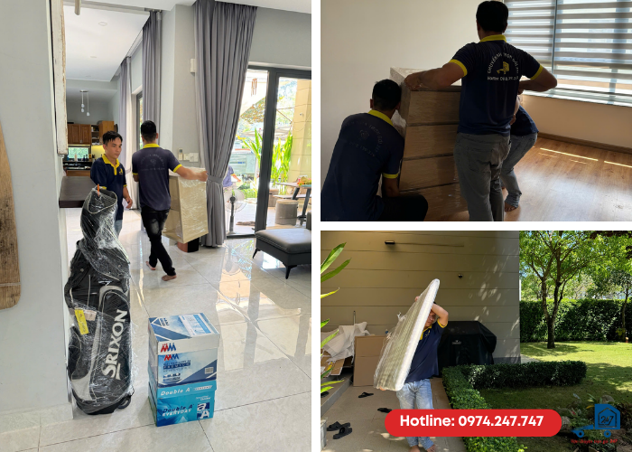 Dịch vụ chuyển nhà trọn gói tại Phường Bình Trị Đông