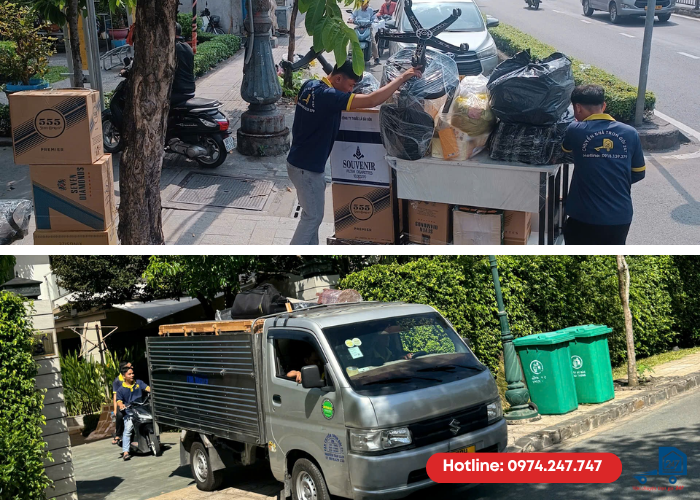 Chuyển nhà tại Phường Bình Trị Đông trọn gói