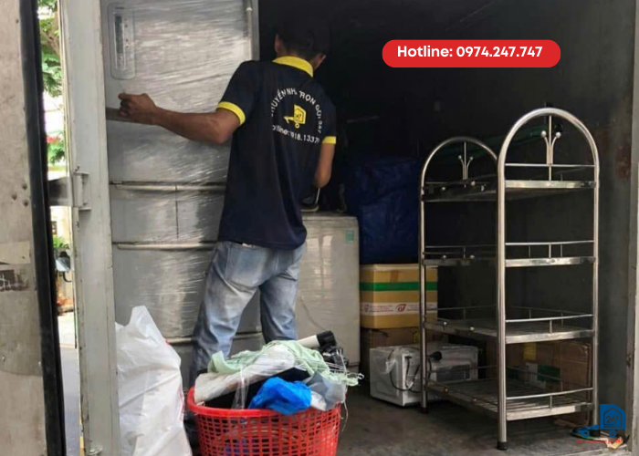 Chuyển nhà Phường Gia Định trọn gói