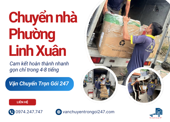 Chuyển nhà Phường Linh Xuân