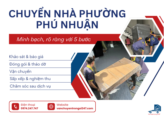 Chuyển nhà Phường Phú Nhuận
