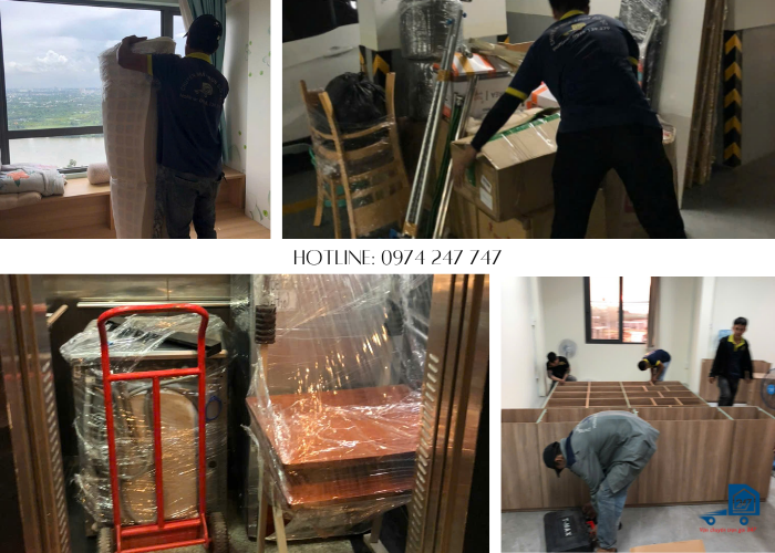 Chuyển nhà Quận Thủ Đức chuyên nghiệp, an toàn